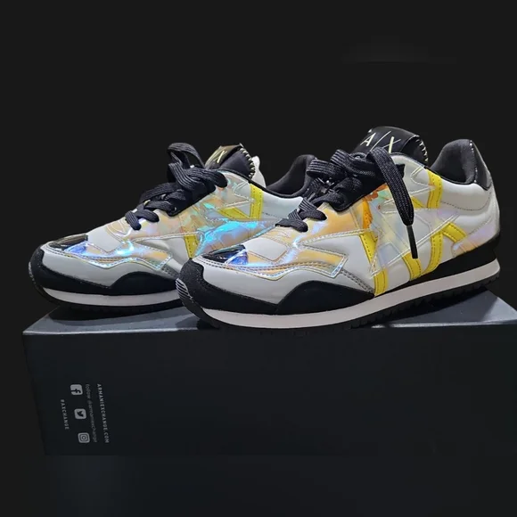 Armani Exchange colorful sneakers - Picture 2 of 2